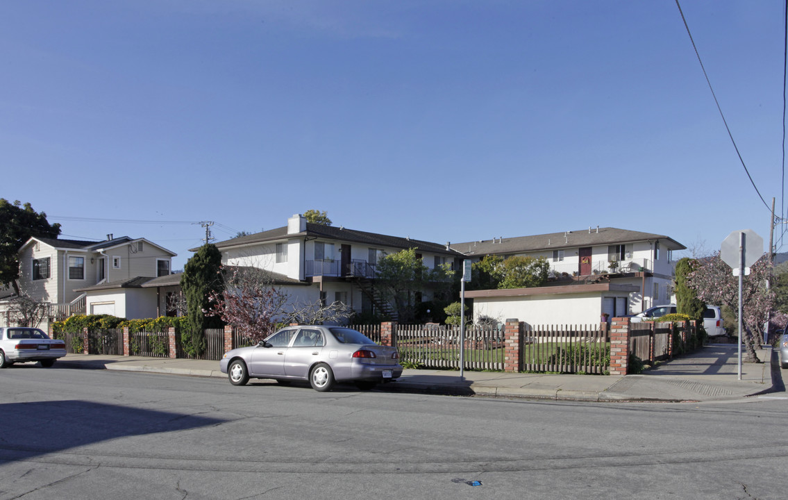 704 Park Ave in Monterey, CA - Foto de edificio