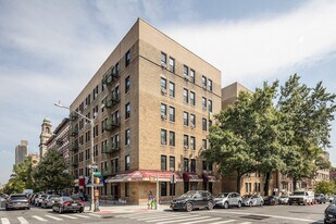 615 W 173rd St in New York, NY - Building Photo