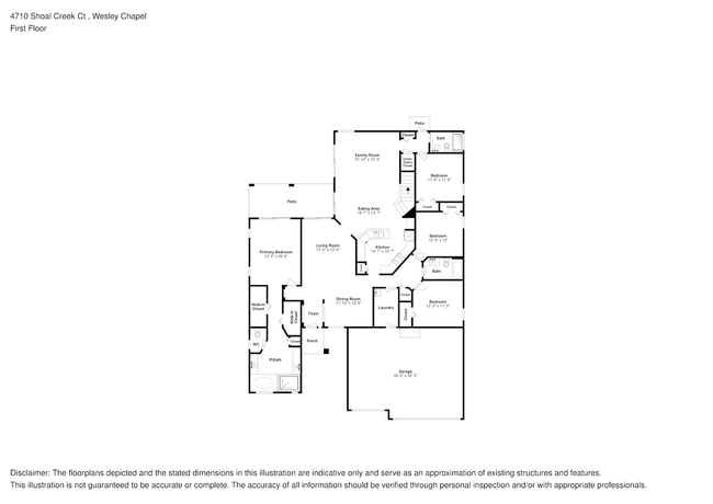 4710 Shoal Creek Ct in Wesley Chapel, FL - Building Photo - Building Photo