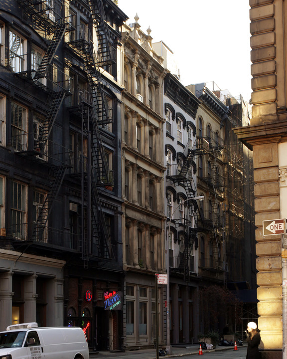 40 White St in New York, NY - Foto de edificio