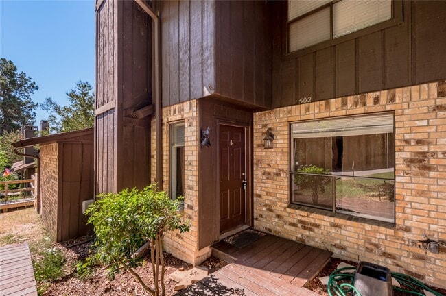 property at 502 Hickory Dr