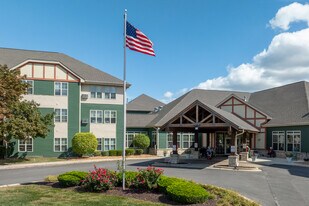 The Timbers of Shorewood in Shorewood, IL - Building Photo