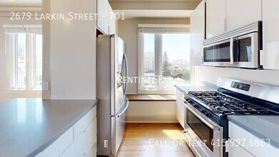 2679 Larkin St, Unit 701 in San Francisco, CA - Building Photo - Building Photo