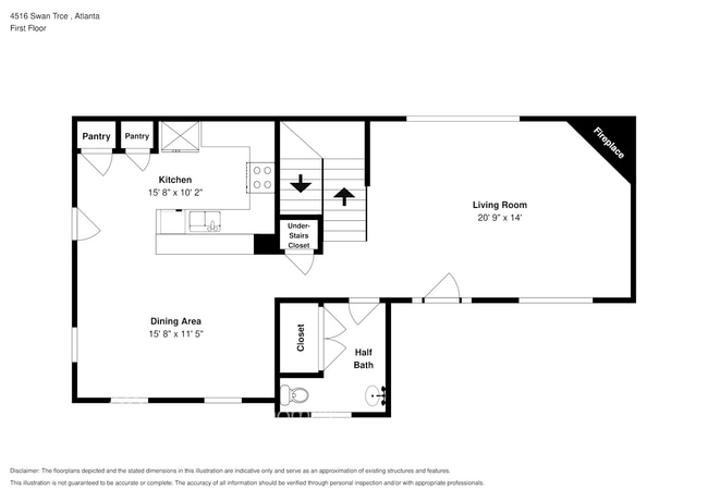 4516 Swan Trce in College Park, GA - Building Photo - Building Photo