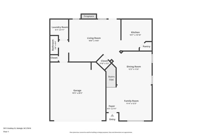 5911 Endsley Ct in Raleigh, NC - Building Photo - Building Photo