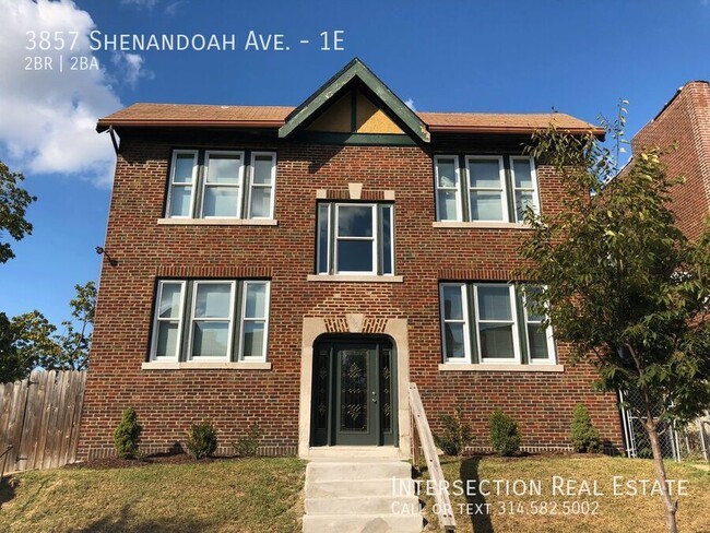 3857 Shenandoah Ave in St. Louis, MO - Building Photo - Building Photo
