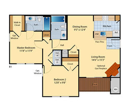 Springfield Crossing in Springfield, VA - Building Photo - Floor Plan