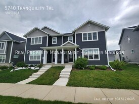 5740 Tranquility Trl in Madison, WI - Building Photo