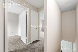1603 Rosetta Dr in Durham, NC - Building Photo - Building Photo