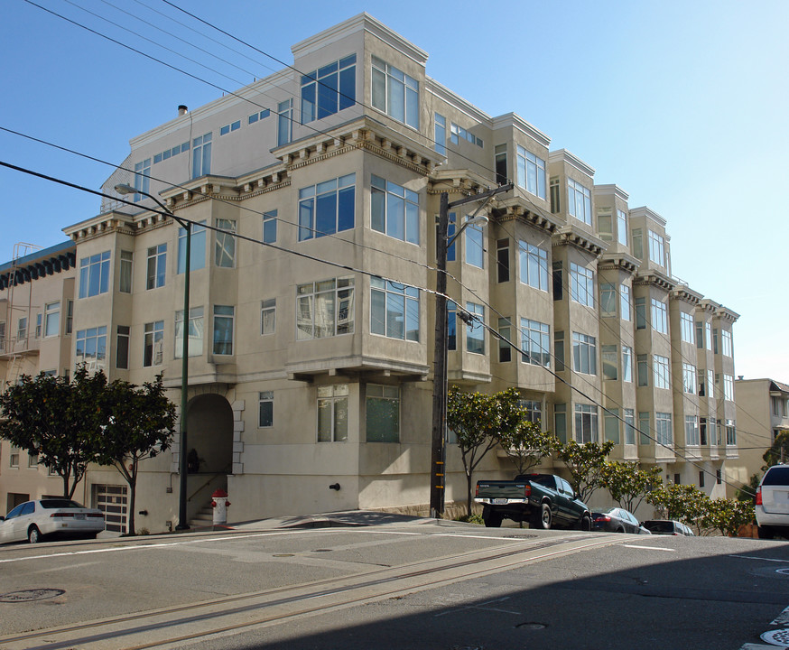 1400 Jones St in San Francisco, CA - Building Photo