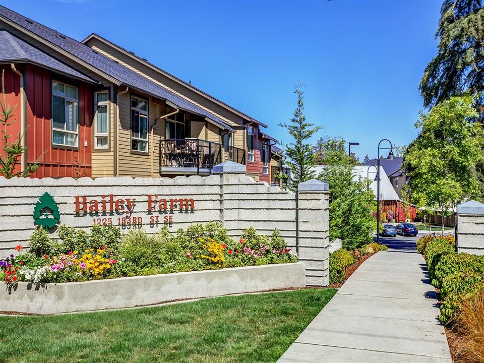 Bailey Farm in Bothell, WA - Building Photo