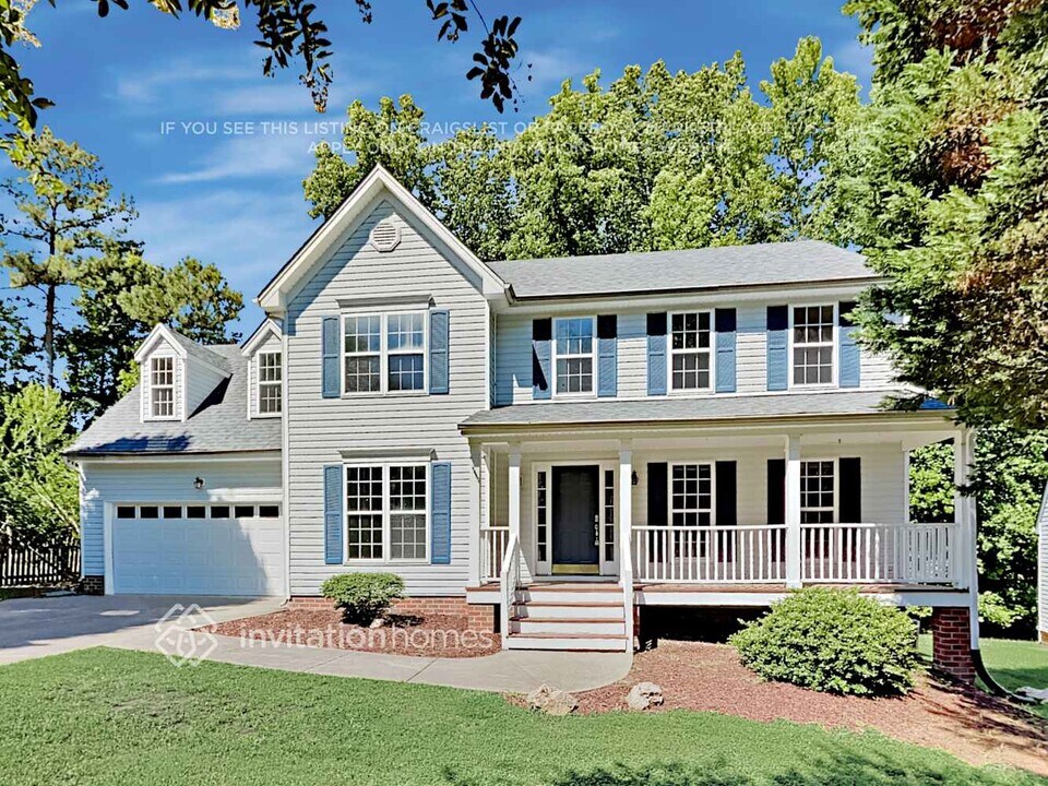 6333 Willowdell Dr in Wake Forest, NC - Building Photo