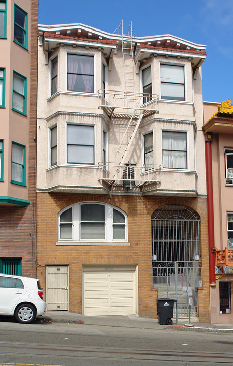 1043 Powell St in San Francisco, CA - Building Photo