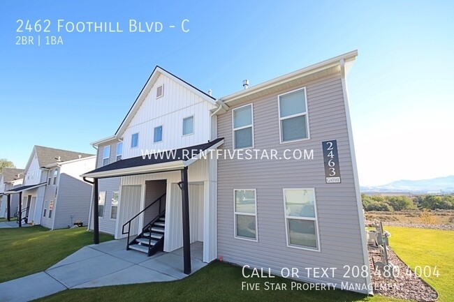 property at 2462 Foothill Blvd