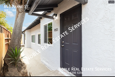 843 Payne St in San Diego, CA - Building Photo - Building Photo