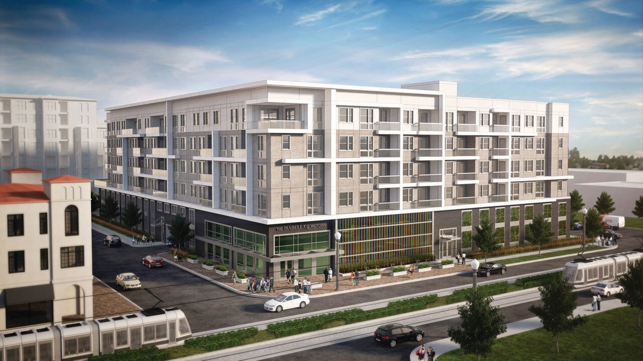 The Isabella @ Midtown in Houston, TX - Building Photo