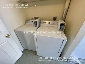 995 N 200 W, Unit 7 in Logan, UT - Building Photo - Building Photo