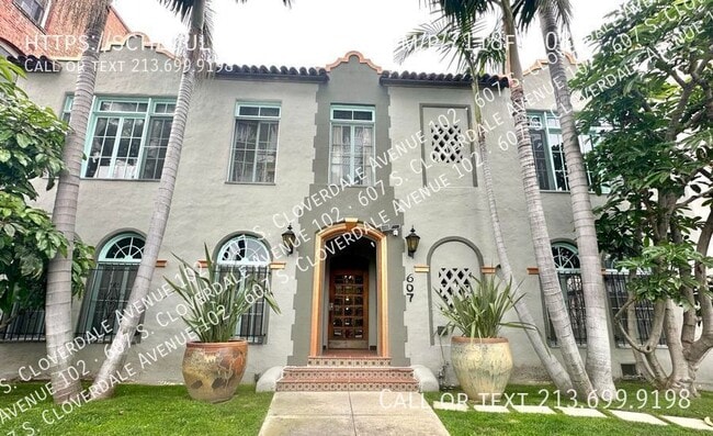 property at 607 Cloverdale Ave