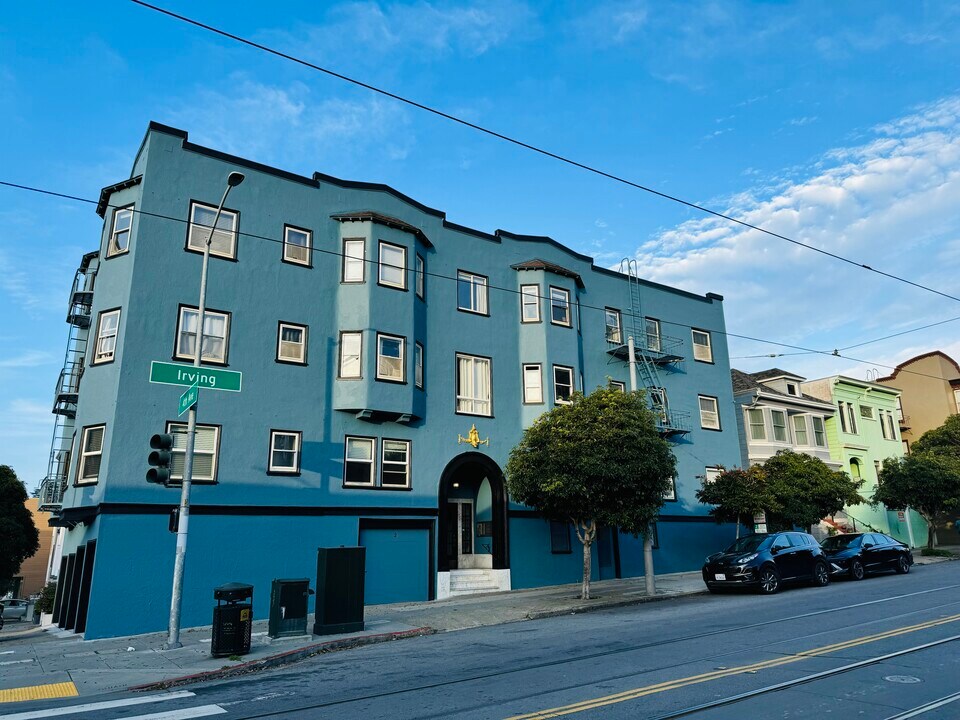 250 Irving St, Unit 2 in San Francisco, CA - Building Photo