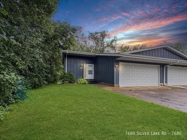 property at 7680 Silver Lake Rd