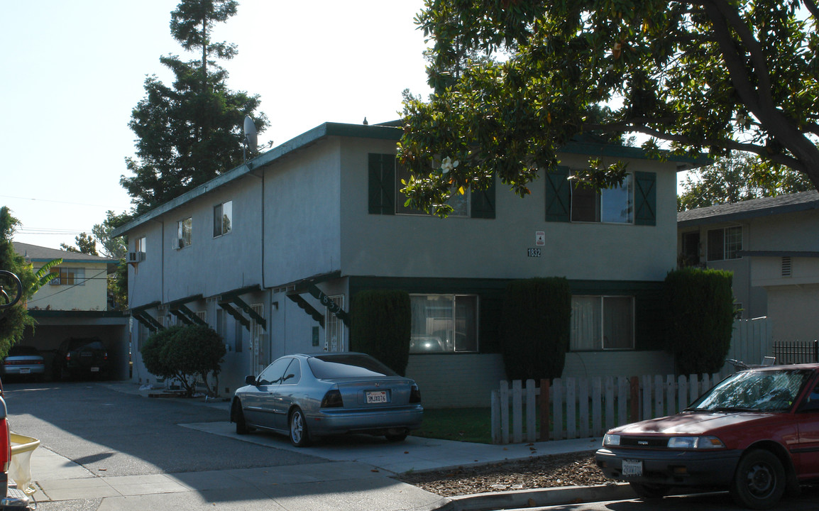 1832 Welch Ave in San Jose, CA - Building Photo