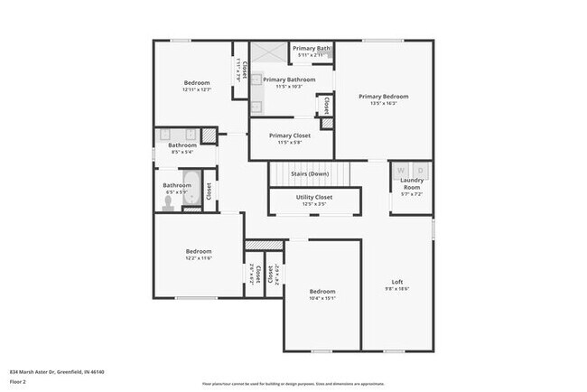 523 Marsh Aster Dr in Greenfield, IN - Building Photo - Building Photo