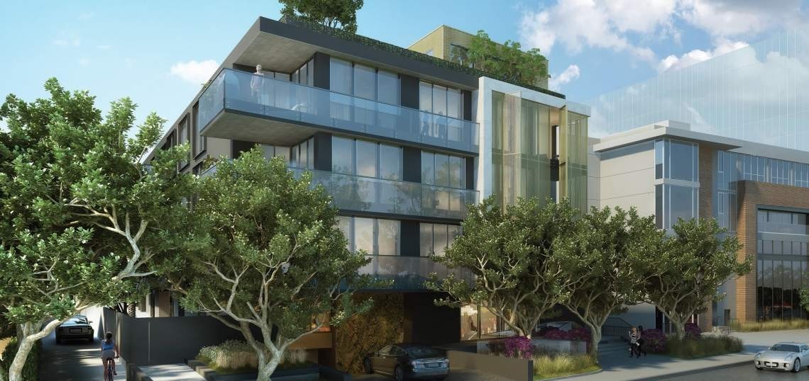 Libbit Apartments in Encino, CA - Building Photo