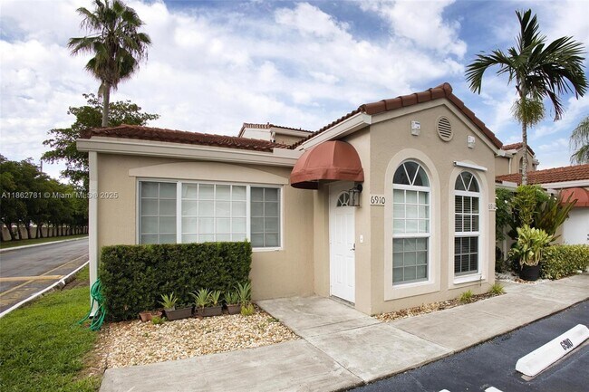 property at 6910 NW 166th Terrace