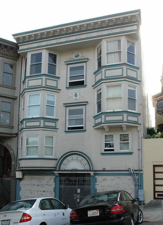 733-743 Waller St in San Francisco, CA - Building Photo - Building Photo