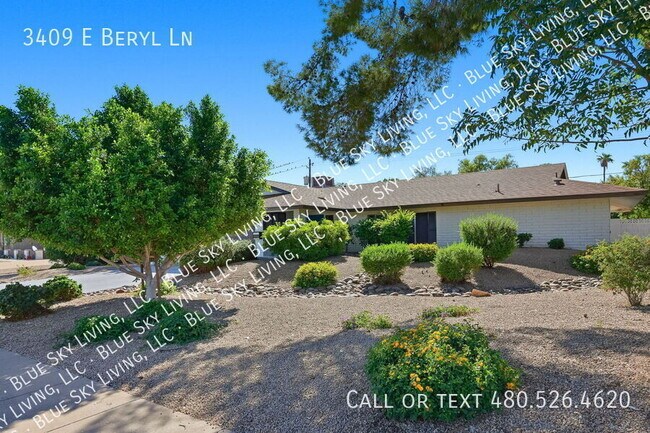 3409 E Beryl Ln in Phoenix, AZ - Building Photo - Building Photo