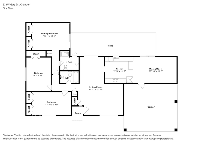 533 W Gary Dr in Chandler, AZ - Building Photo - Building Photo