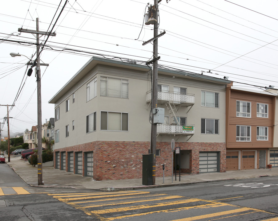 3750 Balboa St in San Francisco, CA - Building Photo