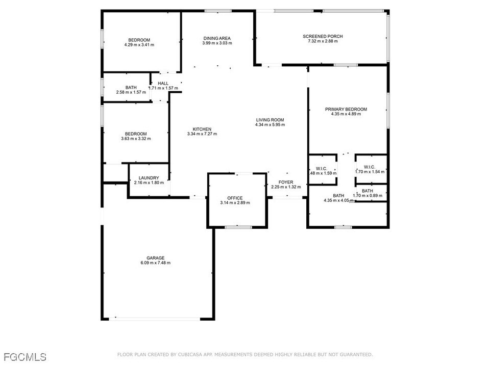 3407 32nd St SW in Lehigh Acres, FL - Building Photo