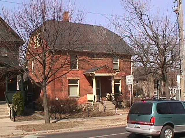 217 N Division St in Ann Arbor, MI - Foto de edificio - Building Photo