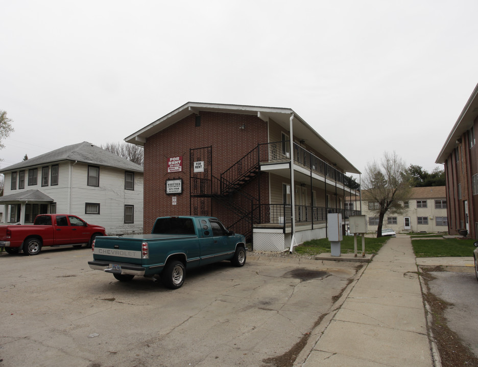 Whittier Apartments in Omaha, NE - Building Photo