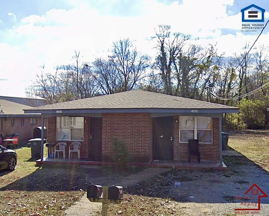 1812 Olive St in Chattanooga, TN - Building Photo
