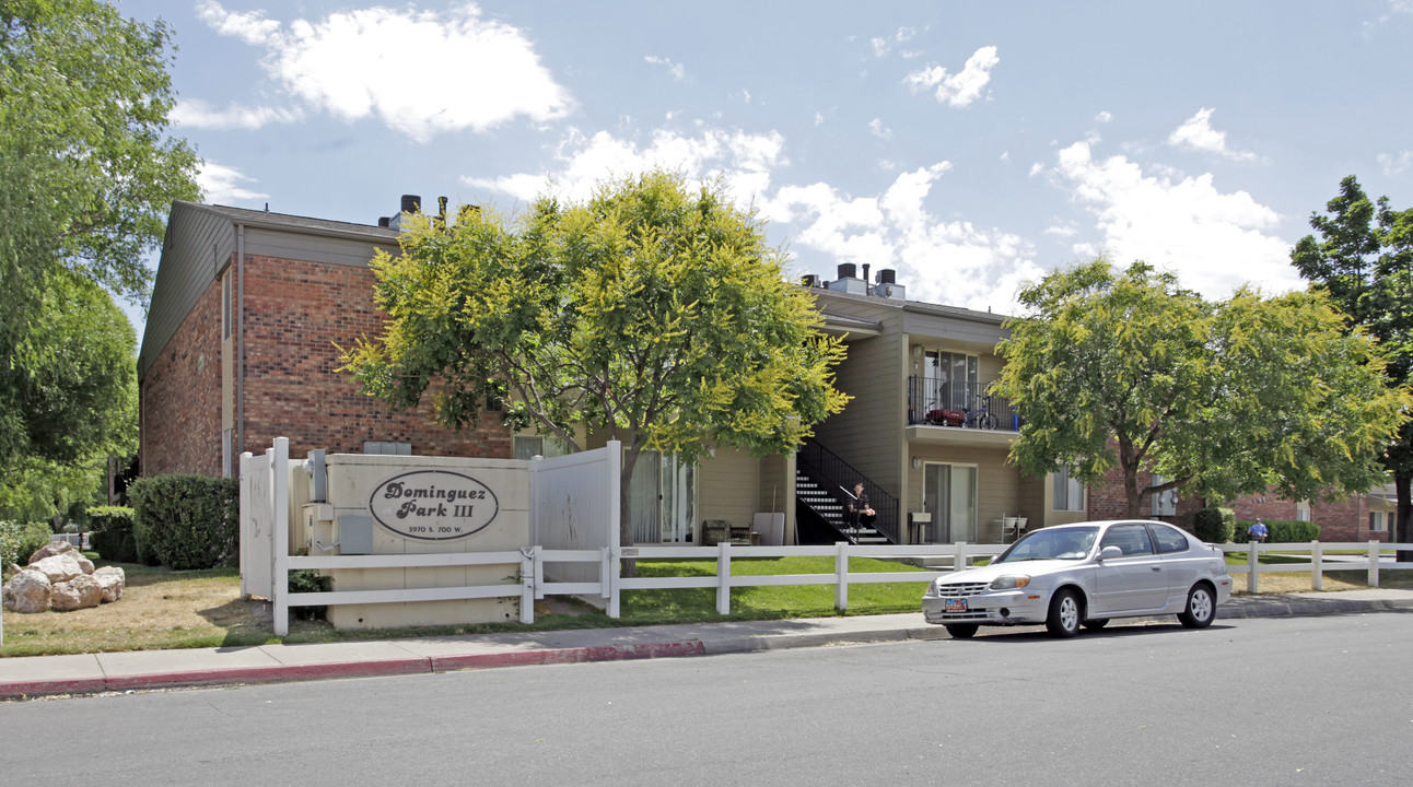 Dominguez Park Apartments in Salt Lake City, UT - Building Photo