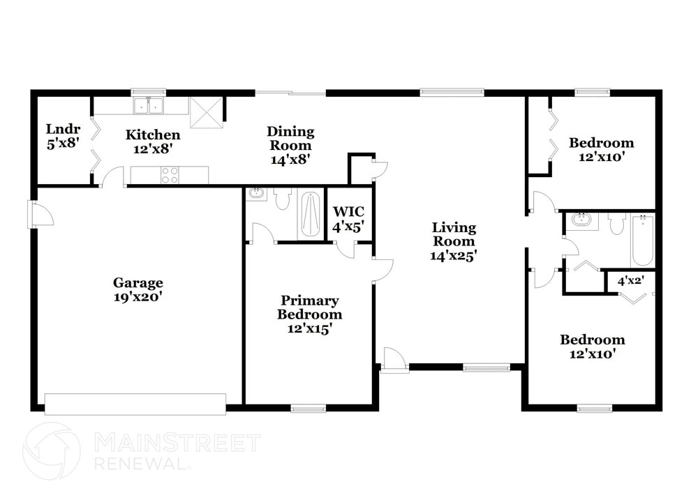 6353 Tree Top Cir W in Jacksonville, FL - Building Photo