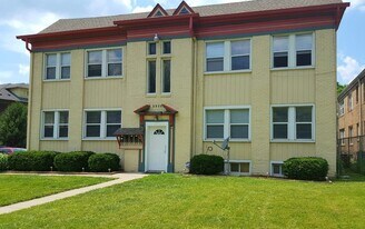 3602 E Fall Creek Parkway North Dr, Unit B in Indianapolis, IN - Building Photo