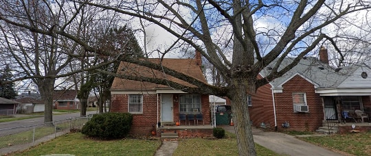 7601 Heyden in Detroit, MI - Building Photo