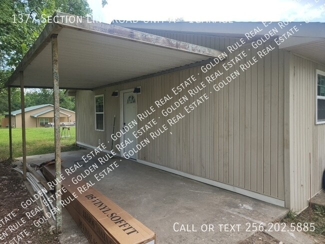 property at 1377 Section Line Rd