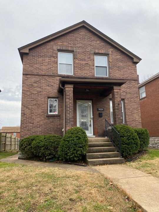 5024 Bancroft Ave in St. Louis, MO - Building Photo