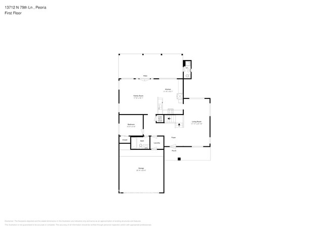 13712 N 79th Ln in Peoria, AZ - Building Photo - Building Photo