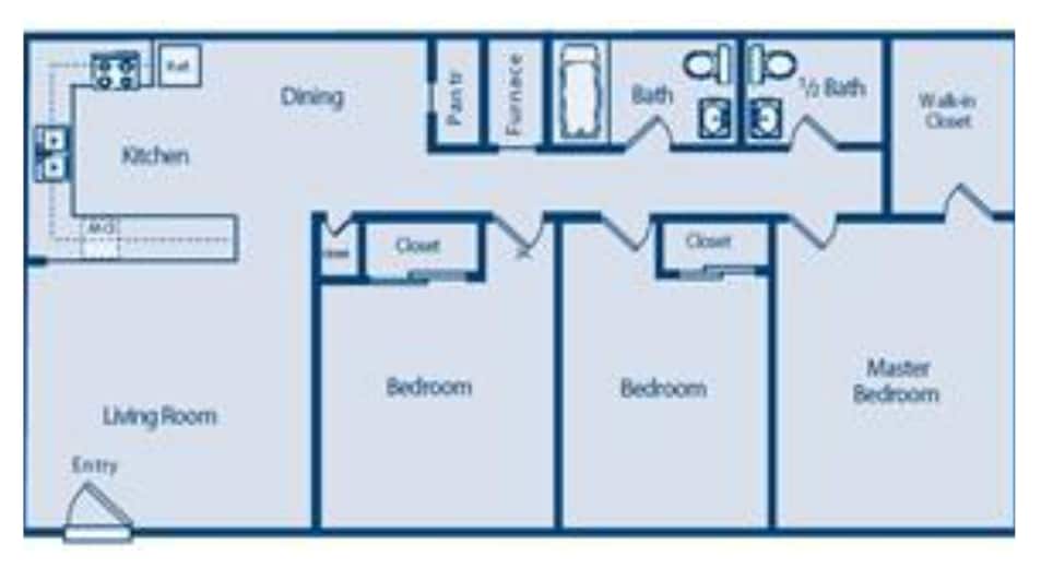 Greenback Manor Apartments Citrus Heights, CA Apartments For Rent