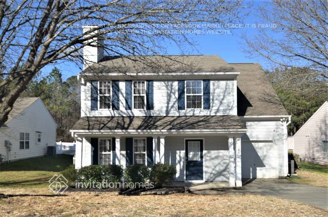 526 Crossview Ln in Durham, NC - Building Photo