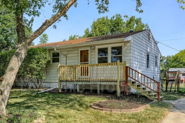 property at 8338 Burt St