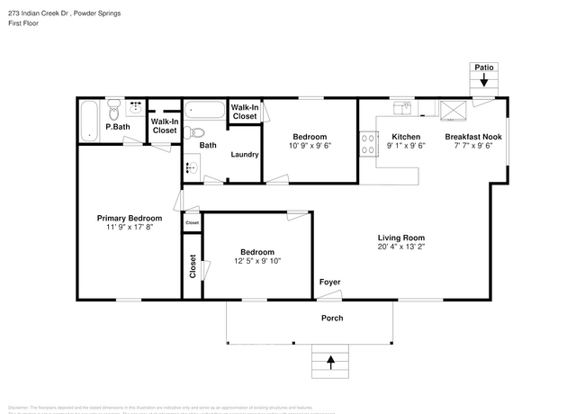 273 Indian Creek Dr in Powder Springs, GA - Building Photo - Building Photo