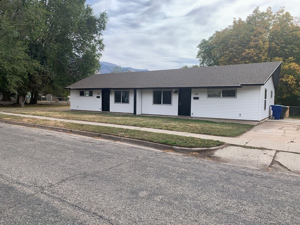 651 Chester St in Ogden, UT - Building Photo