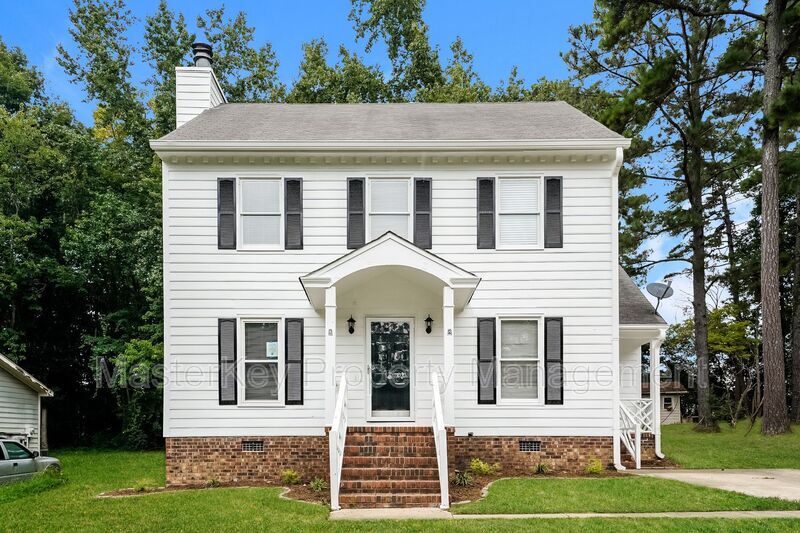3609 Open Sight Ct in Raleigh, NC - Building Photo