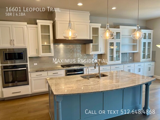 16601 Leopold Trail in Austin, TX - Building Photo - Building Photo